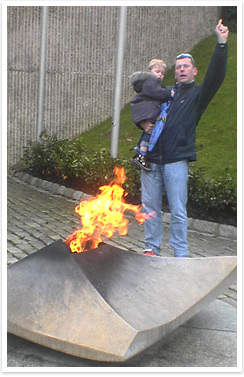Luxemburg - Ewiges Feuer