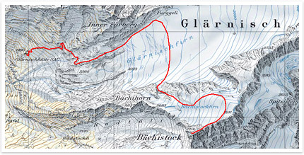 Bächistock-Route