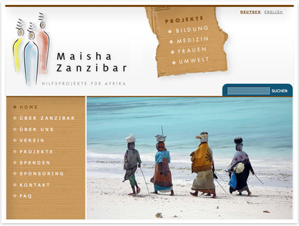 www.maishazanzibar.org